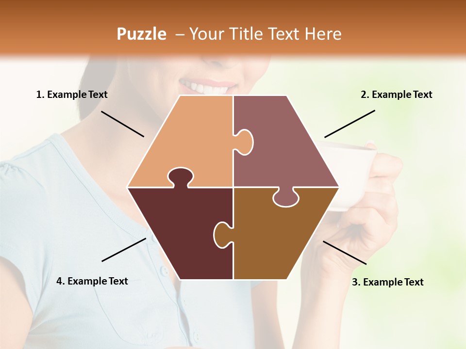 Break Pretty Woman PowerPoint Template