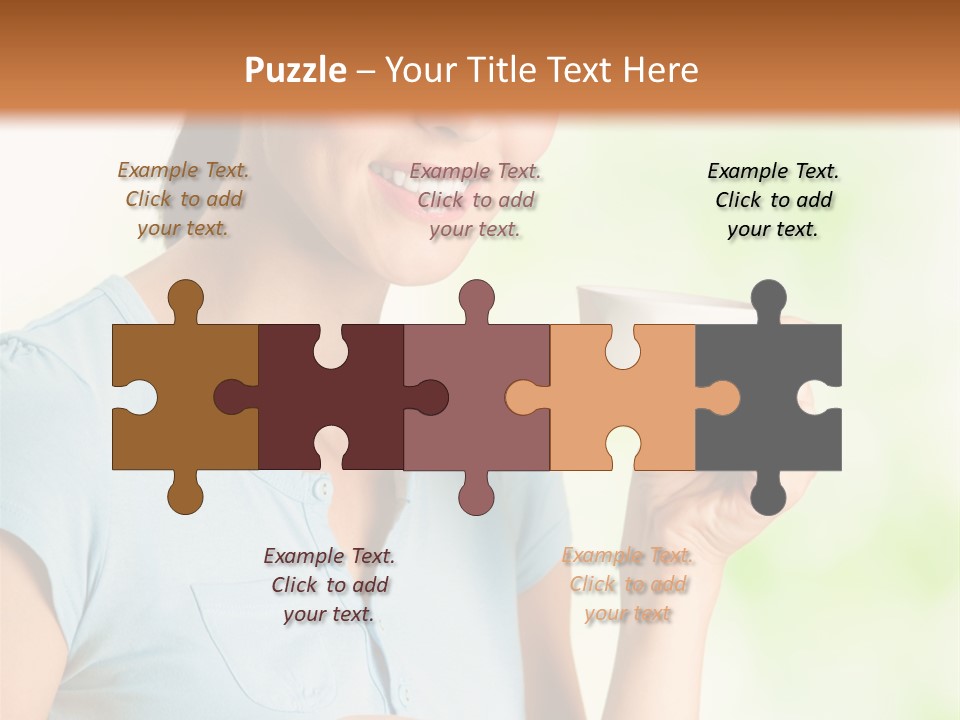 Break Pretty Woman PowerPoint Template