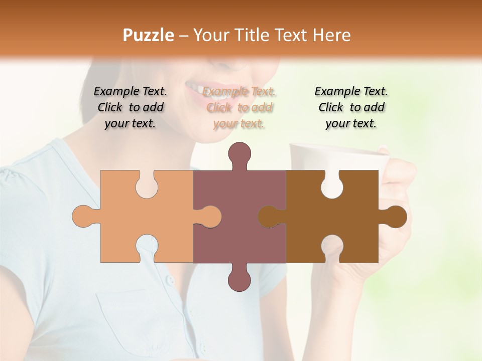 Break Pretty Woman PowerPoint Template