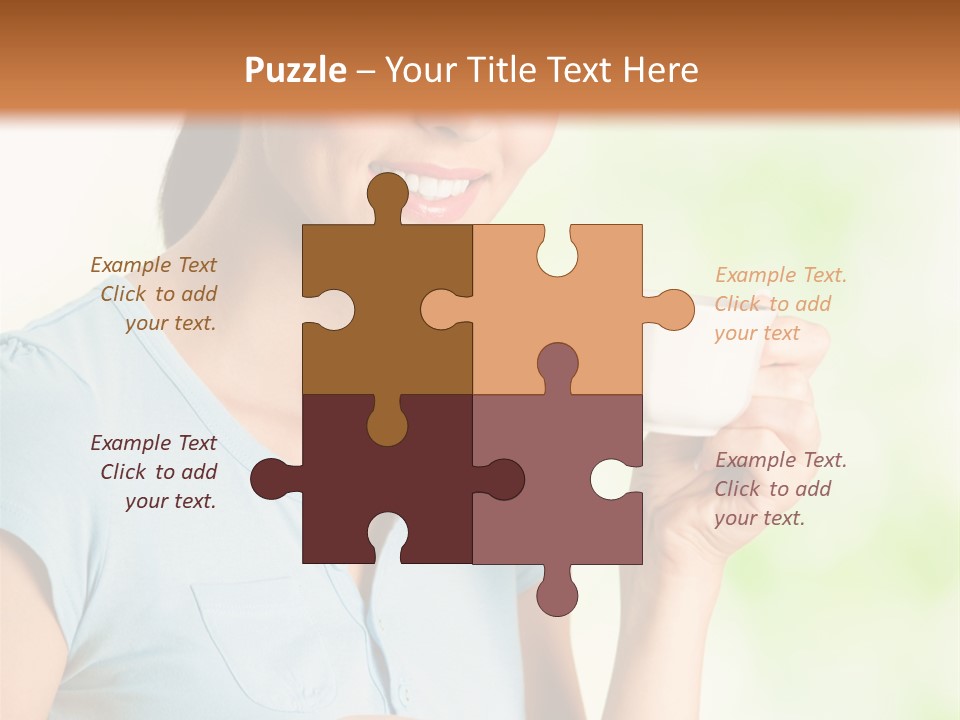 Break Pretty Woman PowerPoint Template