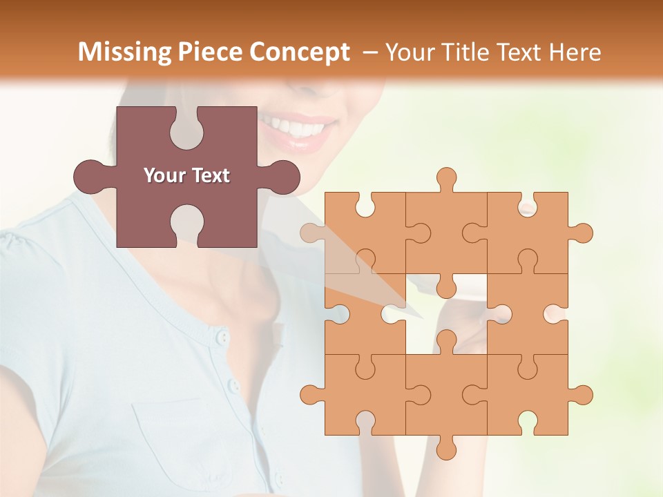 Break Pretty Woman PowerPoint Template