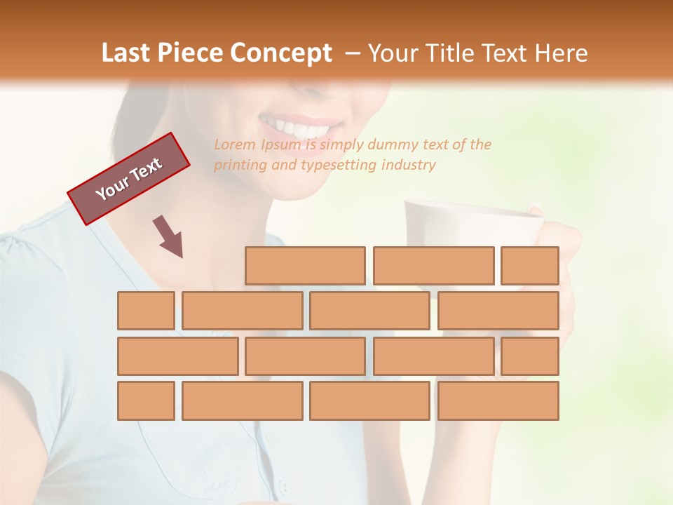 Break Pretty Woman PowerPoint Template