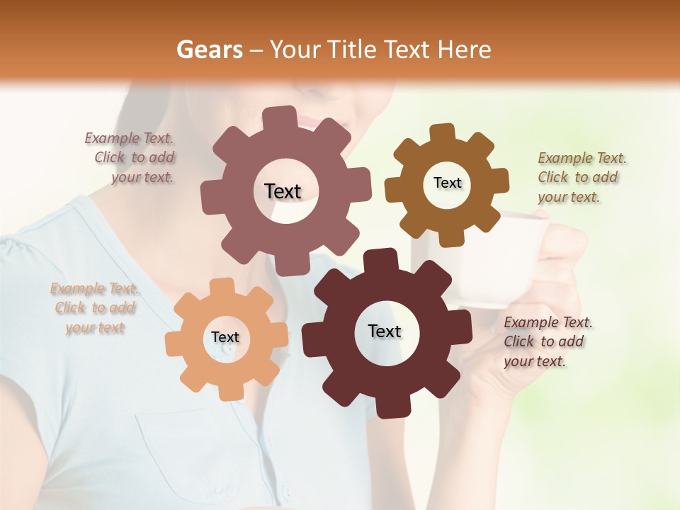 Break Pretty Woman PowerPoint Template