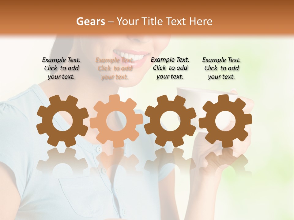 Break Pretty Woman PowerPoint Template