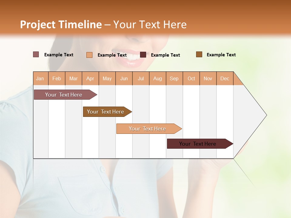 Break Pretty Woman PowerPoint Template