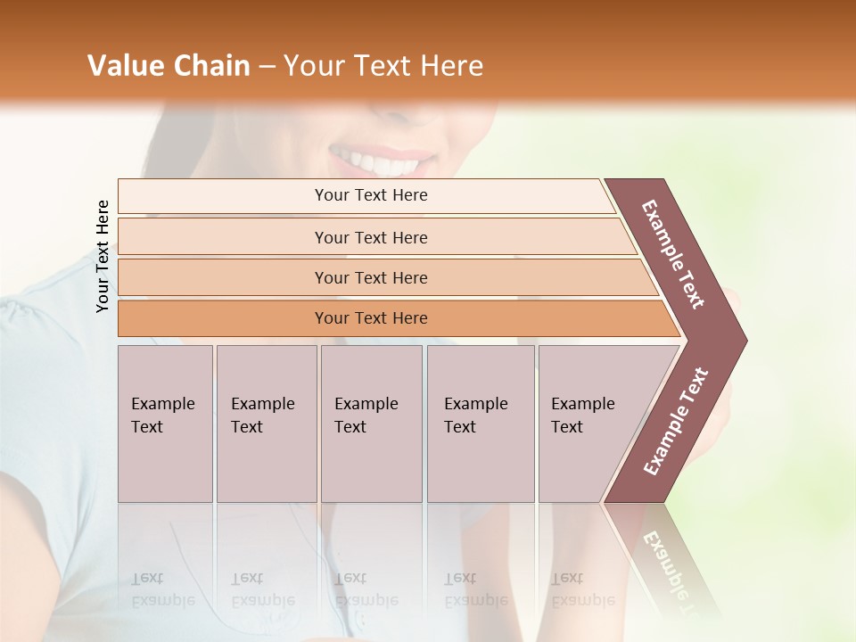 Break Pretty Woman PowerPoint Template