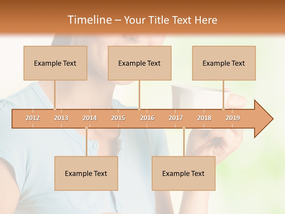 Break Pretty Woman PowerPoint Template