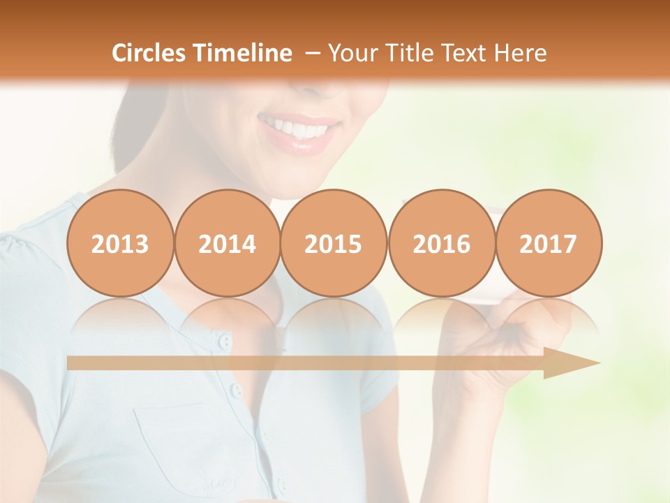 Break Pretty Woman PowerPoint Template