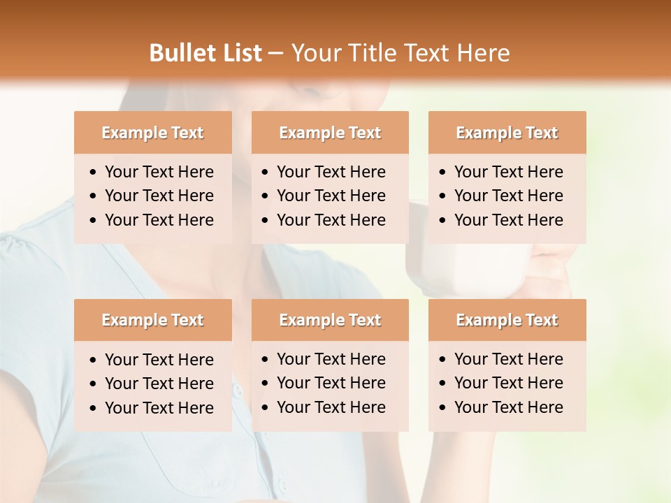 Break Pretty Woman PowerPoint Template