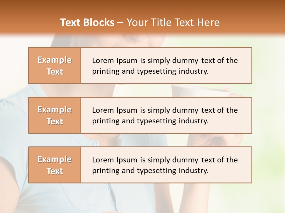 Break Pretty Woman PowerPoint Template