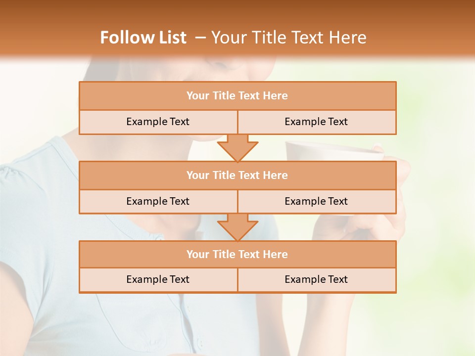 Break Pretty Woman PowerPoint Template