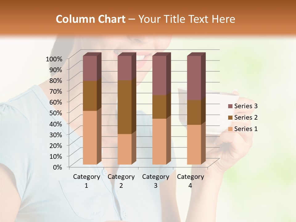 Break Pretty Woman PowerPoint Template