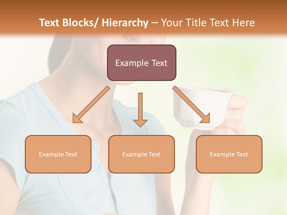 Break Pretty Woman PowerPoint Template