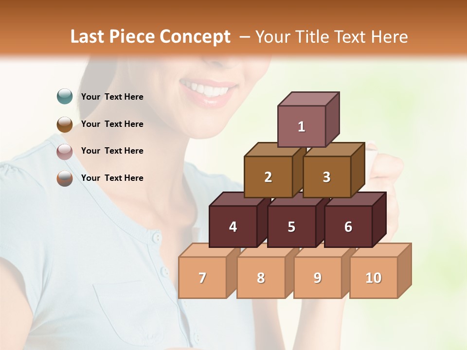 Break Pretty Woman PowerPoint Template