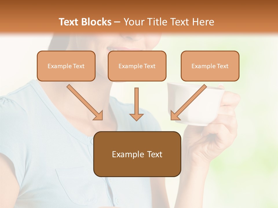 Break Pretty Woman PowerPoint Template