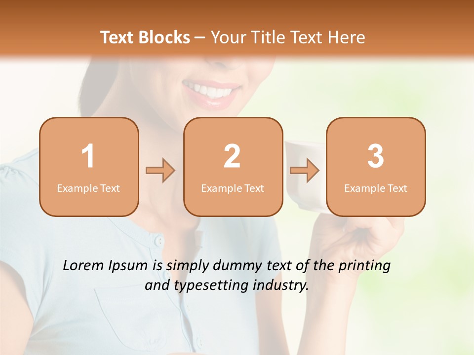 Break Pretty Woman PowerPoint Template