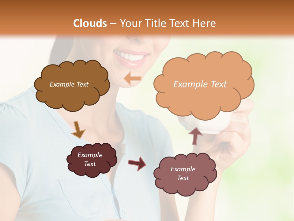 Break Pretty Woman PowerPoint Template