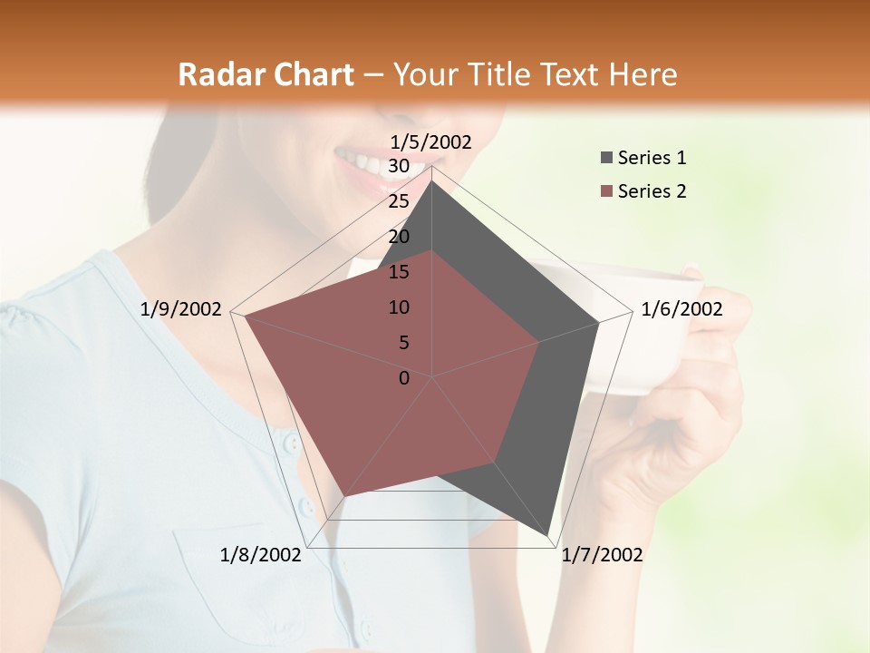 Break Pretty Woman PowerPoint Template