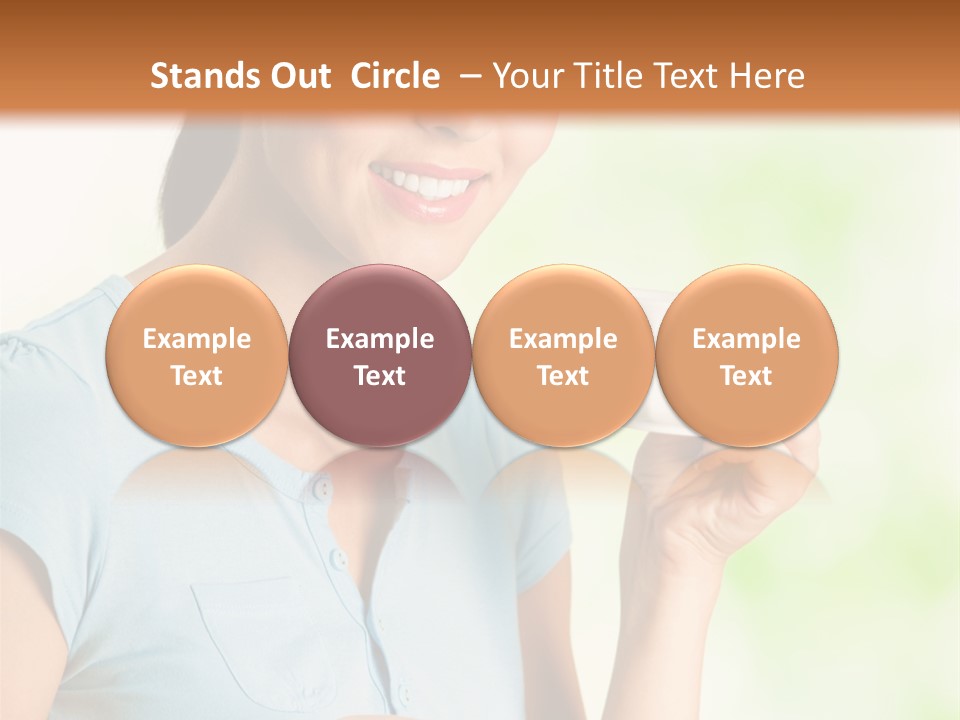 Break Pretty Woman PowerPoint Template