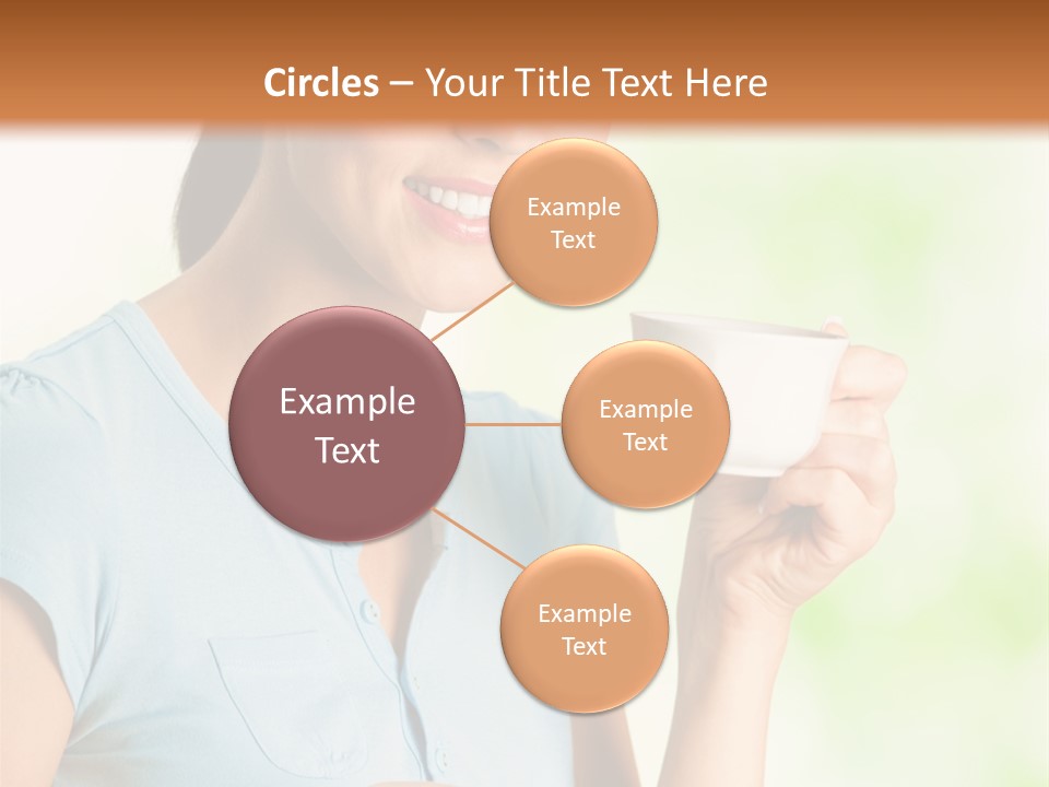 Break Pretty Woman PowerPoint Template