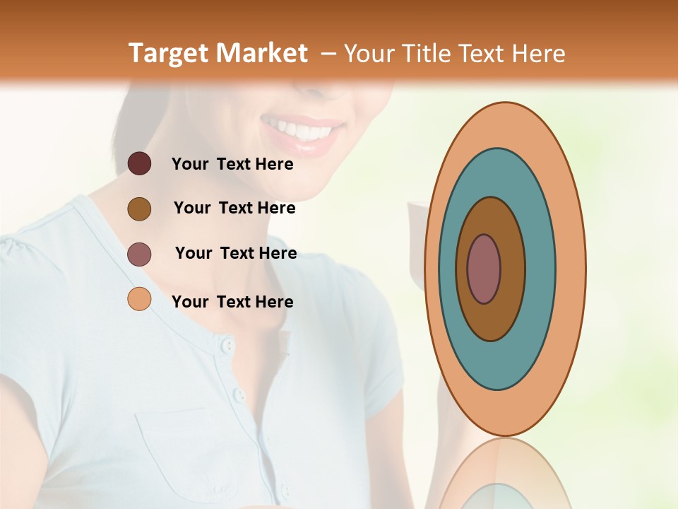 Break Pretty Woman PowerPoint Template