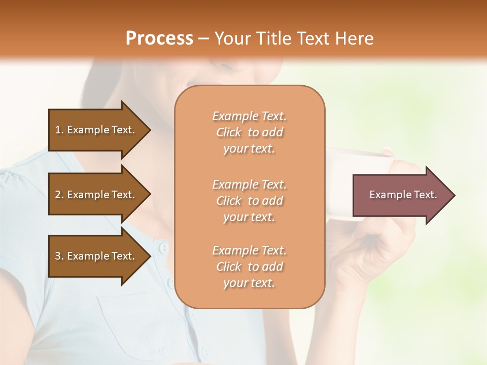 Break Pretty Woman PowerPoint Template