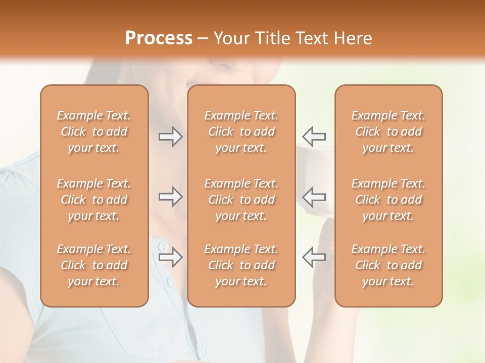 Break Pretty Woman PowerPoint Template