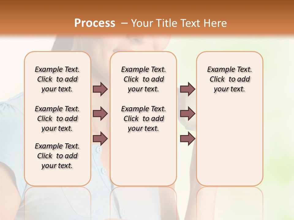 Break Pretty Woman PowerPoint Template