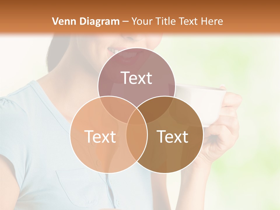 Break Pretty Woman PowerPoint Template