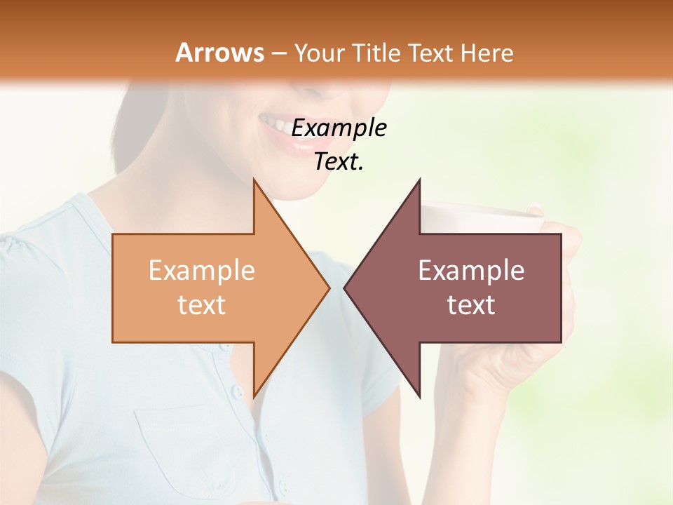 Break Pretty Woman PowerPoint Template