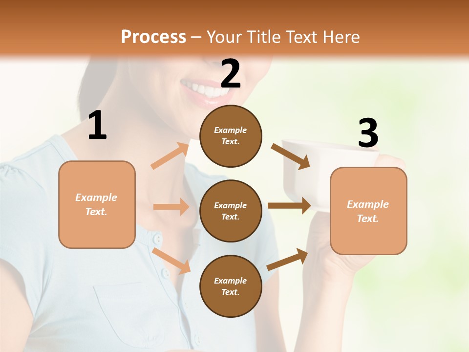 Break Pretty Woman PowerPoint Template