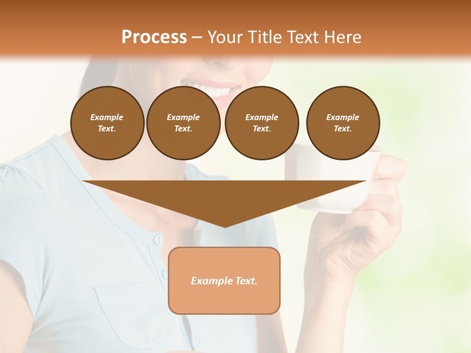 Break Pretty Woman PowerPoint Template