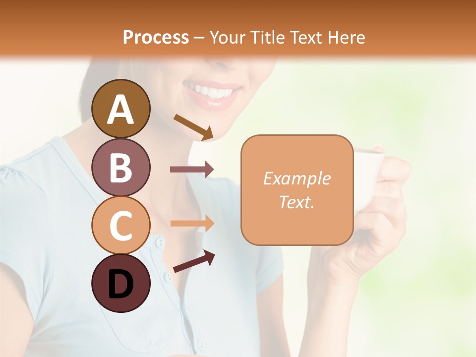 Break Pretty Woman PowerPoint Template