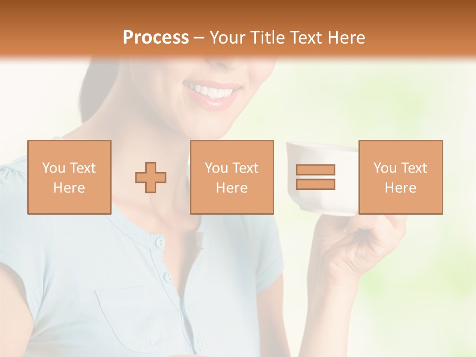 Break Pretty Woman PowerPoint Template