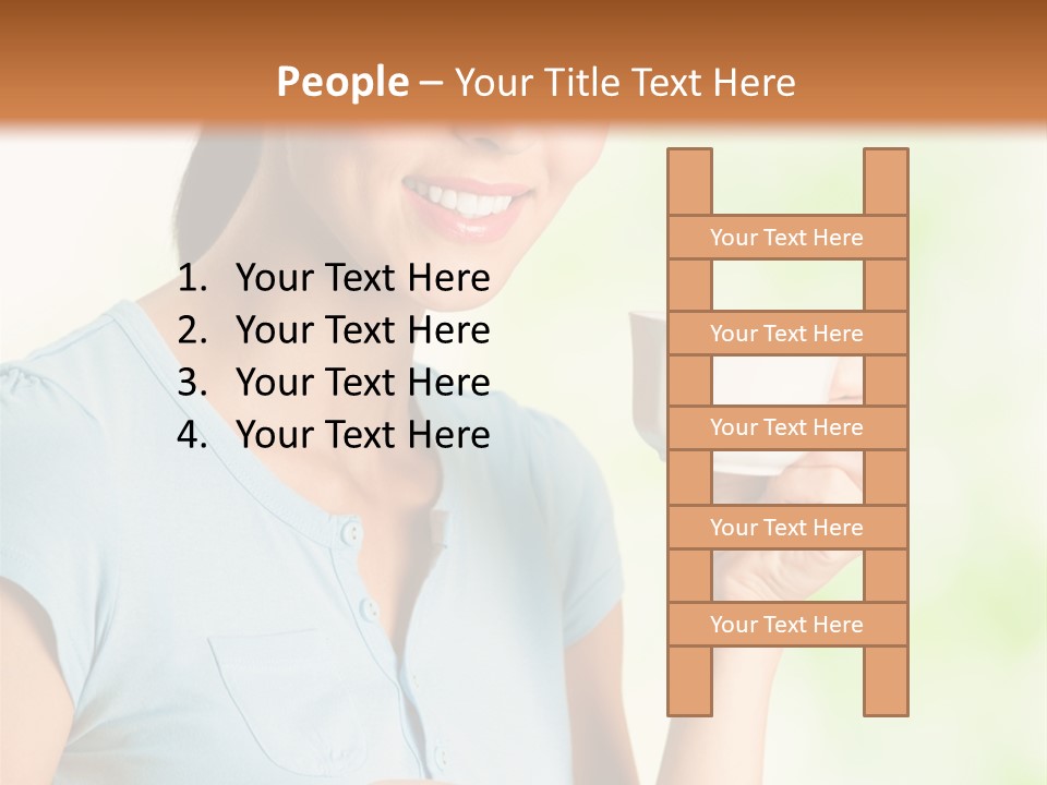 Break Pretty Woman PowerPoint Template