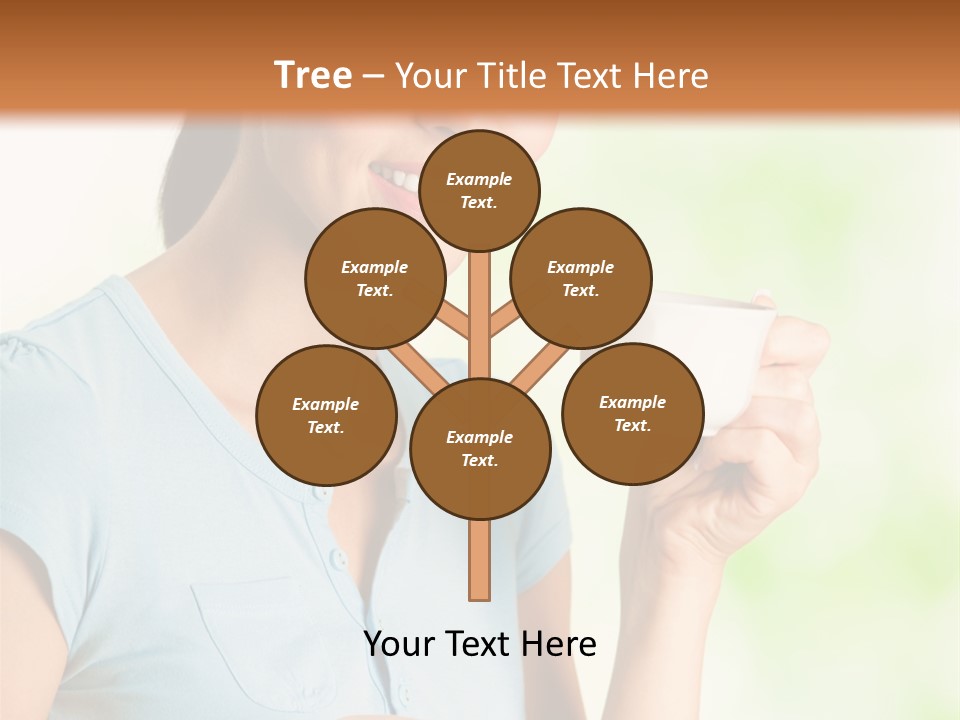 Break Pretty Woman PowerPoint Template