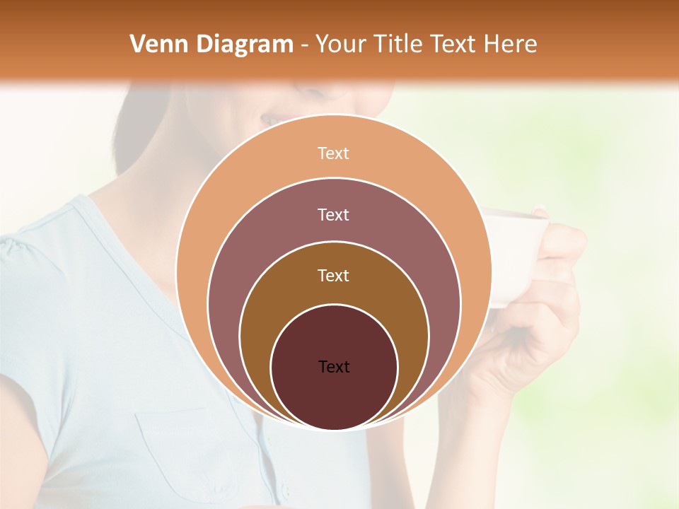 Break Pretty Woman PowerPoint Template