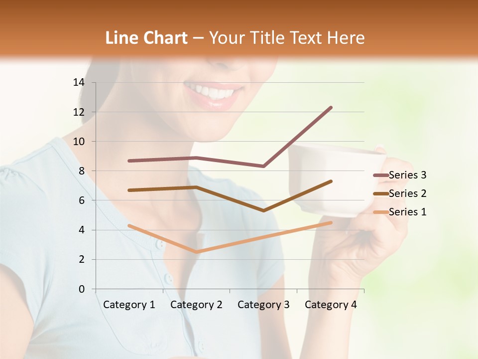 Break Pretty Woman PowerPoint Template