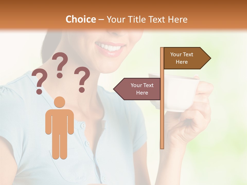 Break Pretty Woman PowerPoint Template