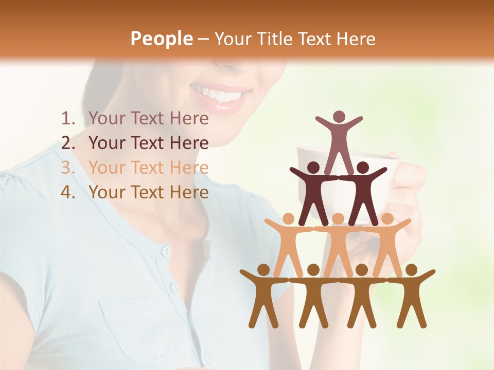 Break Pretty Woman PowerPoint Template