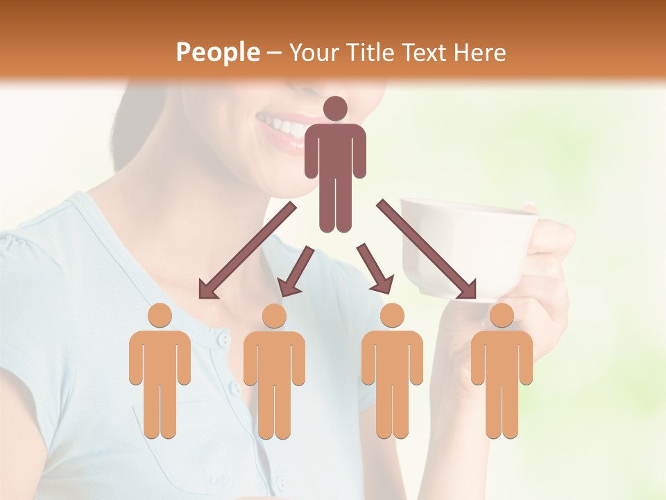 Break Pretty Woman PowerPoint Template