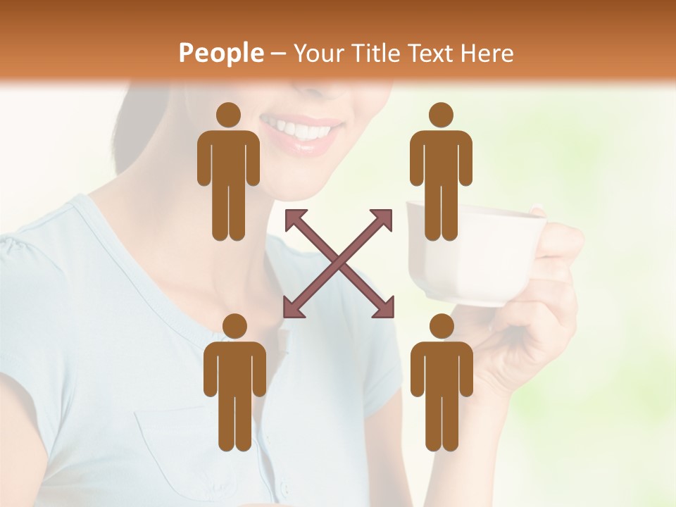 Break Pretty Woman PowerPoint Template