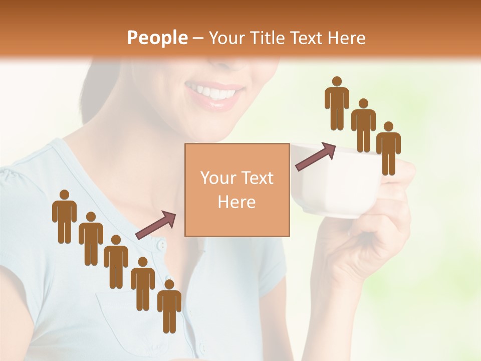 Break Pretty Woman PowerPoint Template