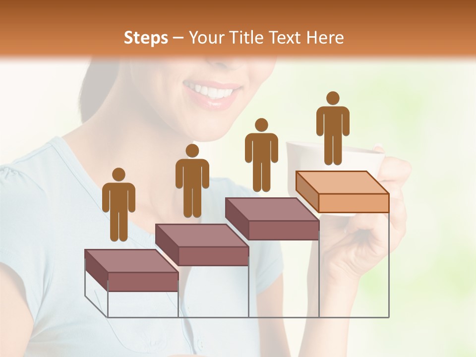 Break Pretty Woman PowerPoint Template