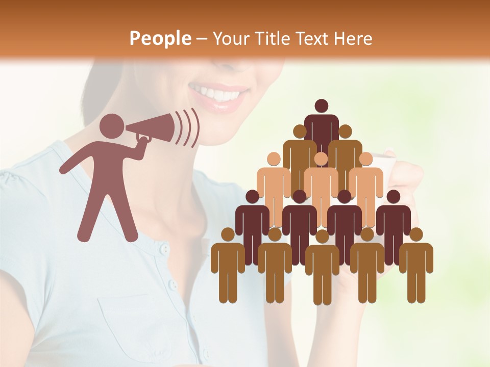 Break Pretty Woman PowerPoint Template