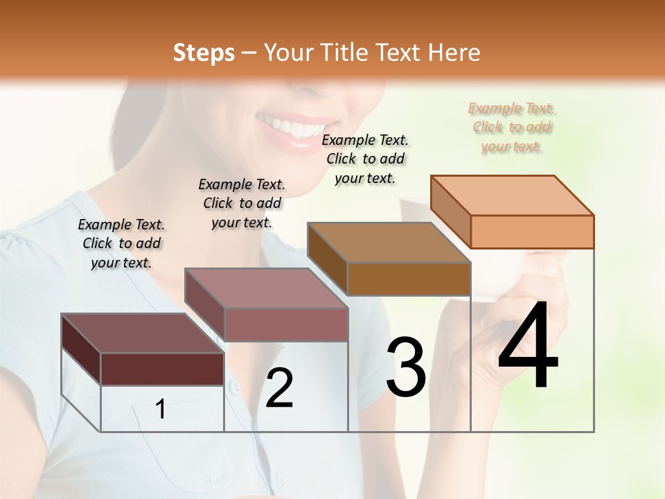 Break Pretty Woman PowerPoint Template