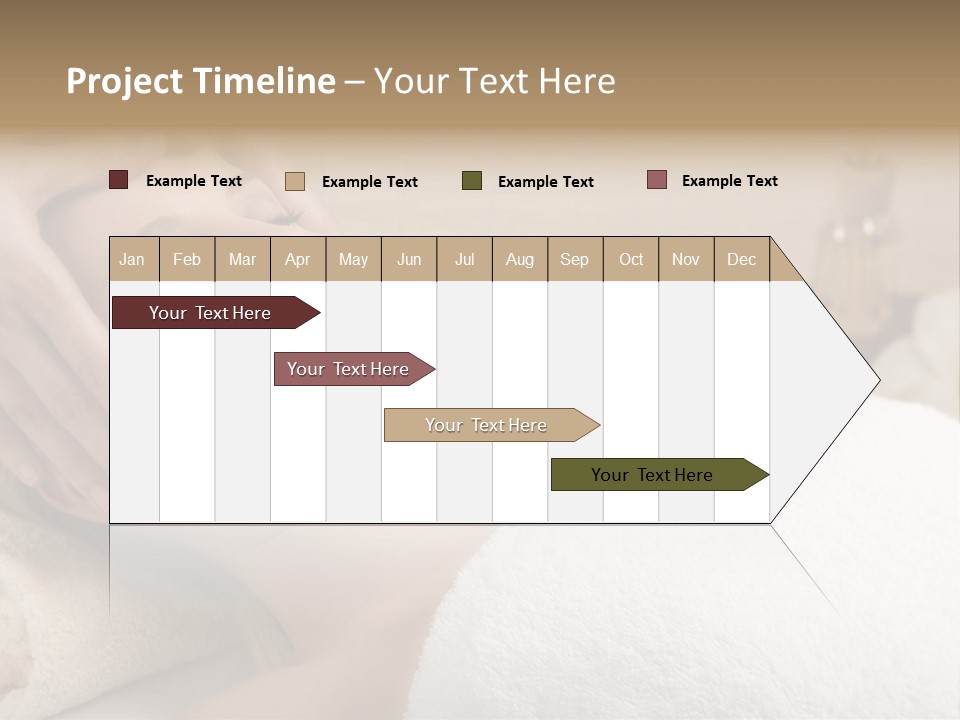 Home One Young Woman Ol Beauty Treatment PowerPoint Template