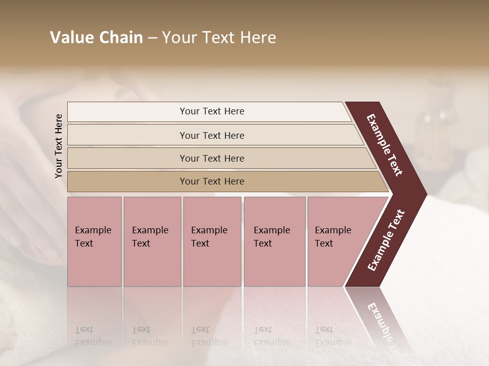 Home One Young Woman Ol Beauty Treatment PowerPoint Template