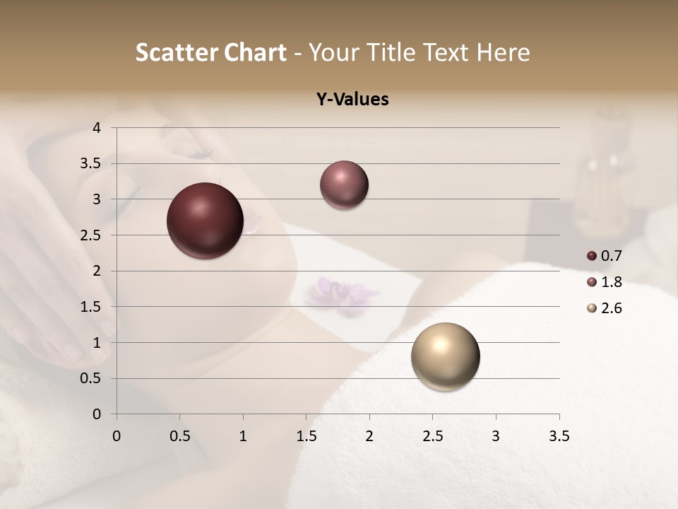 Home One Young Woman Ol Beauty Treatment PowerPoint Template