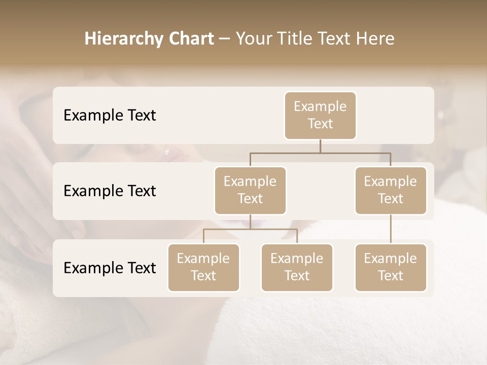 Home One Young Woman Ol Beauty Treatment PowerPoint Template